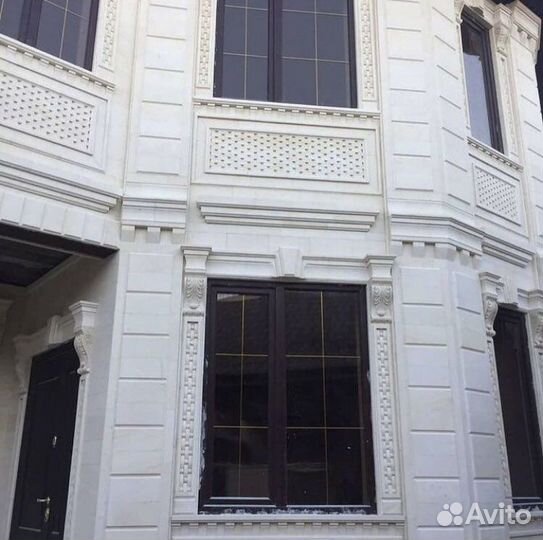 Облицовка дагестанским камнем