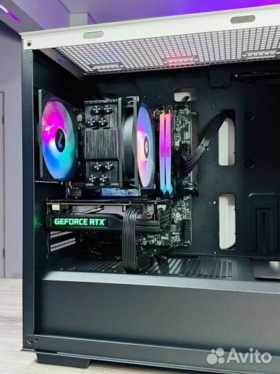 Игровой пк:i5-12400/ RTX 3050 8Gb/ 16GB/SSD