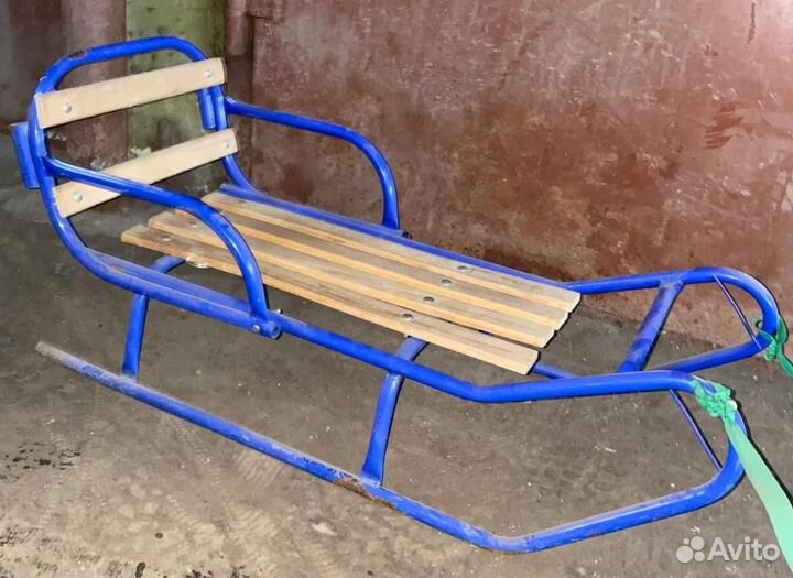 Детские санки