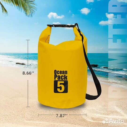 Водонепроницаемая сумка-ведро