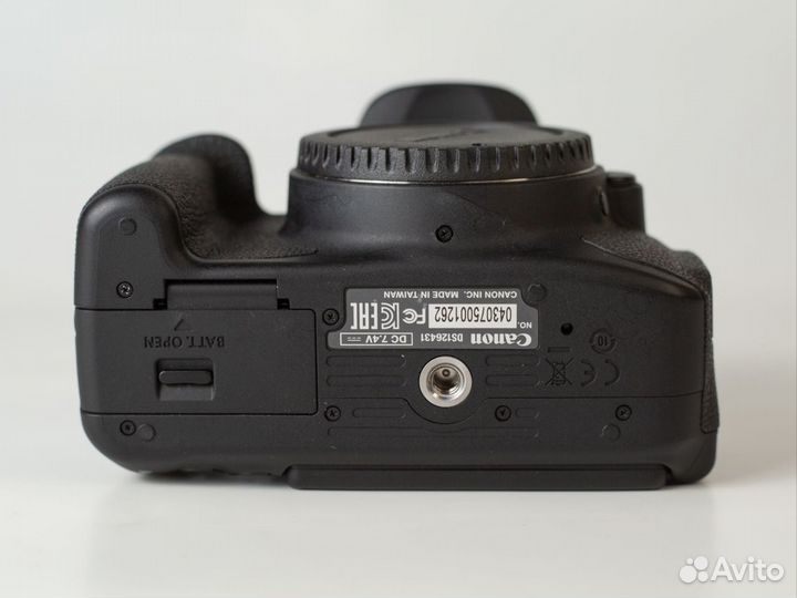 Фотоаппарат Canon EOS 700D Kit EF-S 18-55mm