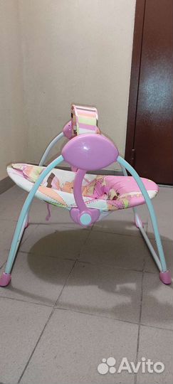 Детские электронные качели для новорожденных