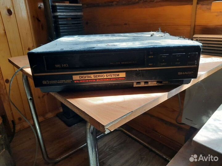 Видеомагнитофон Акаи на разборку