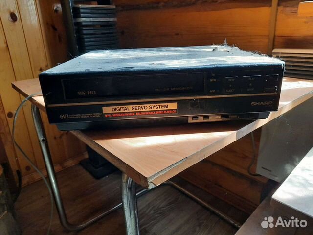 Видеомагнитофон Акаи на разборку