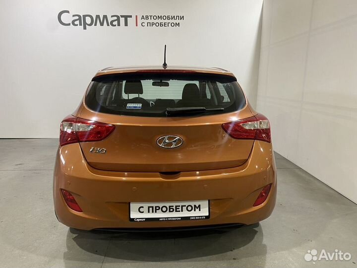 Hyundai i30 1.6 AT, 2015, 124 548 км