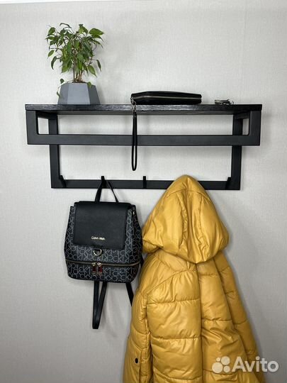 Вешалка настенная Лофт