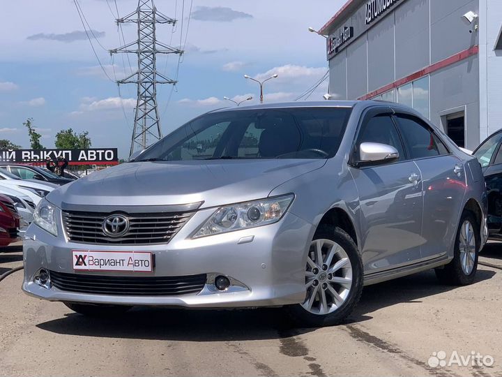 Toyota Camry 2.5 AT, 2014, 168 686 км