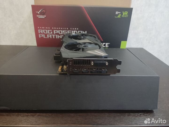 Asus ROG Poseidon GeForce GTX 1080 Ti Platinum