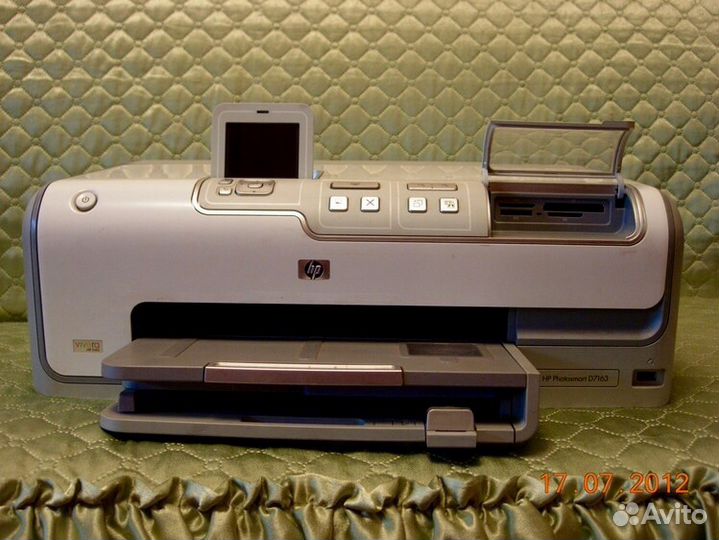 Принтер HP photosmart D7263