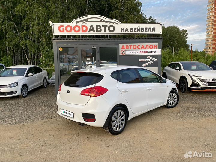 Kia Ceed 1.6 AT, 2017, 97 000 км