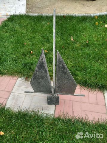 Якорь для катера