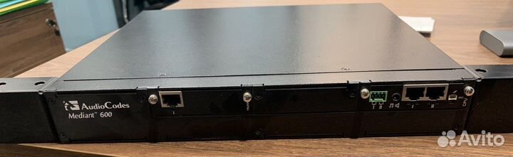 Цифровой шлюз AudioCodes Mediant M600/1Span