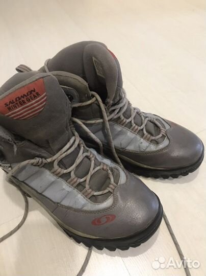 Зимние ботинки salomon