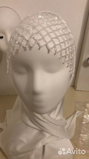 Платок паутинка шаль