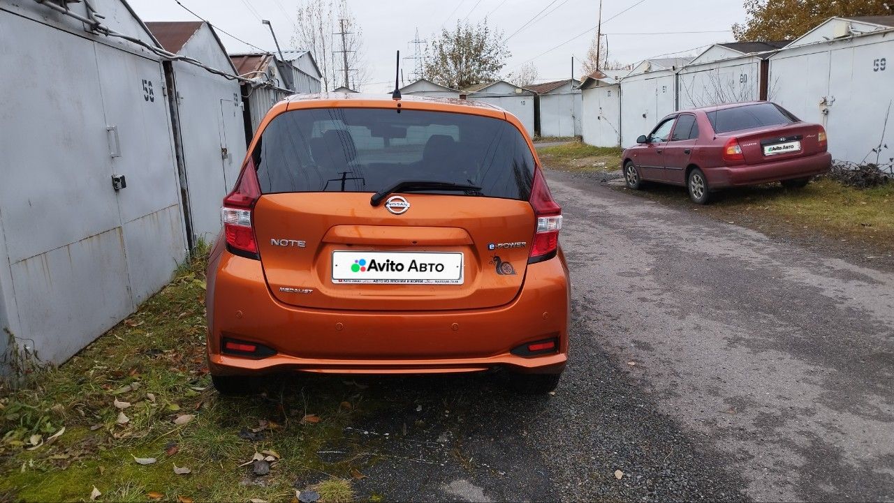 Nissan Note: фото владельца