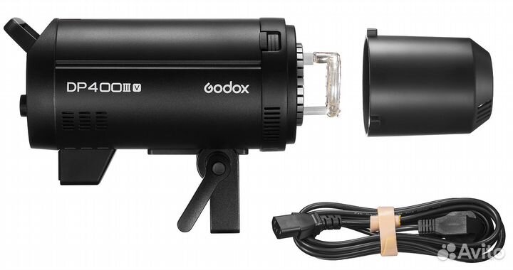 Фотовспышка студийная Godox DP400iiiv