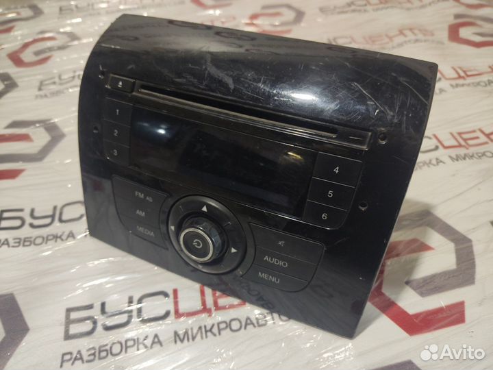 Магнитола штатная Фиат Дукато 06-14г 250