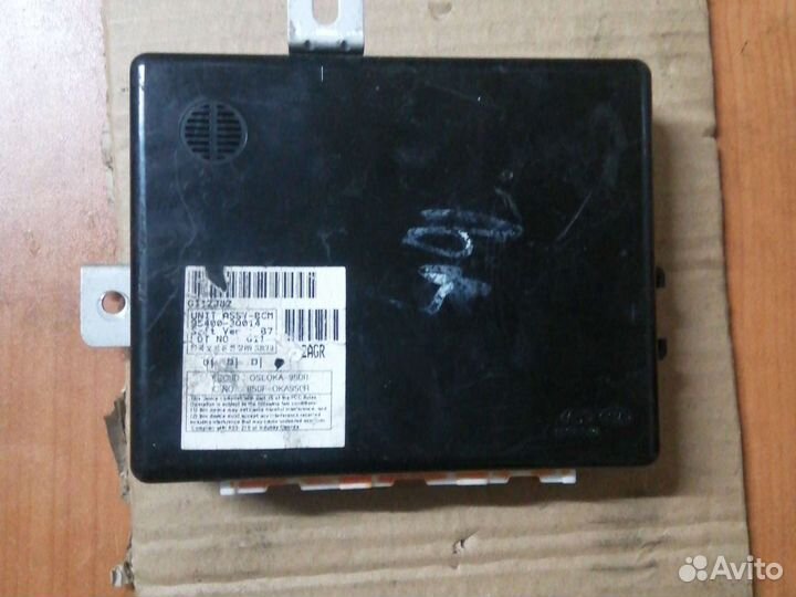 Блок управления (Sonata VI (YF) (2009-2014)