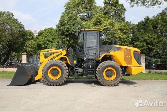 Фронтальный погрузчик LiuGong CLG842H, 2023