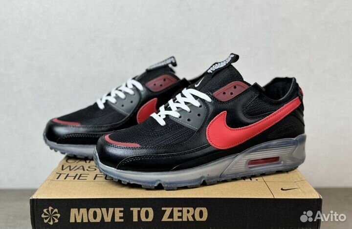 Nike Air Max 90 Terrascape Black Red