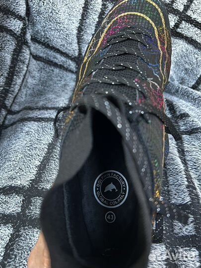 Футбольные бутсы 43 размер