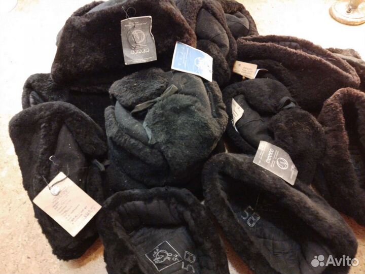 Шапка ушанка мужская вмф овчина натуральная