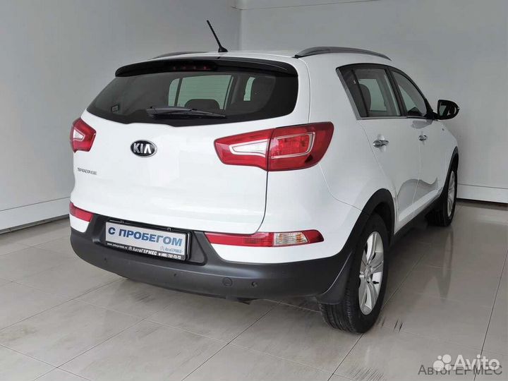 Kia Sportage 2.0 AT, 2013, 158 419 км