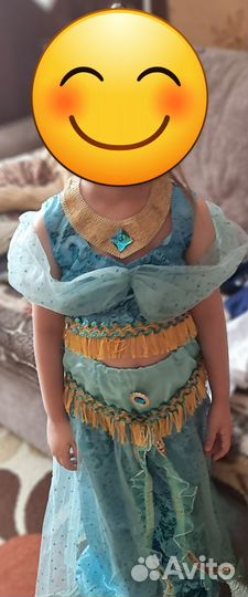 Карнавальный костюм для девочки