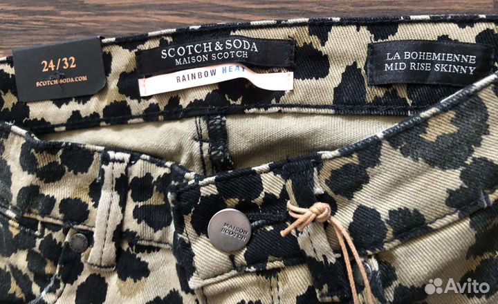 Scotch & Soda брюки оригинал
