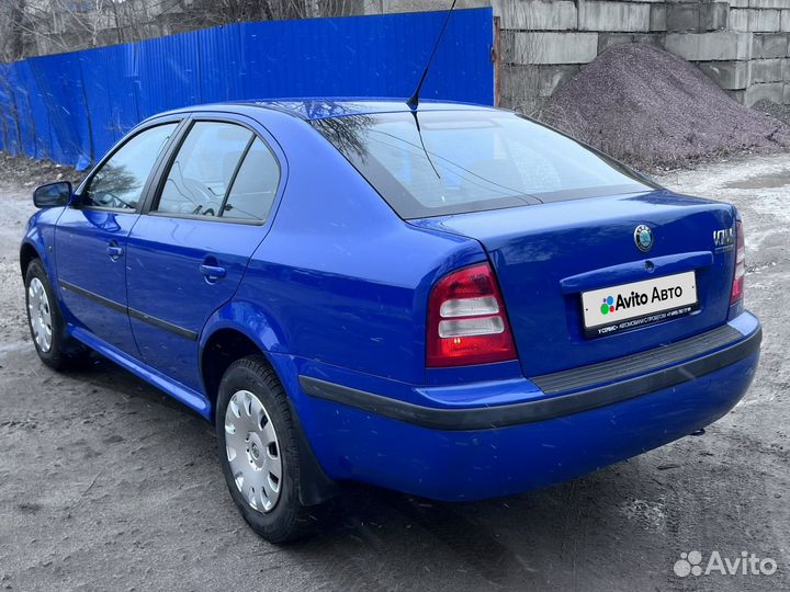 Skoda Octavia 1.6 МТ, 2009, 251 234 км