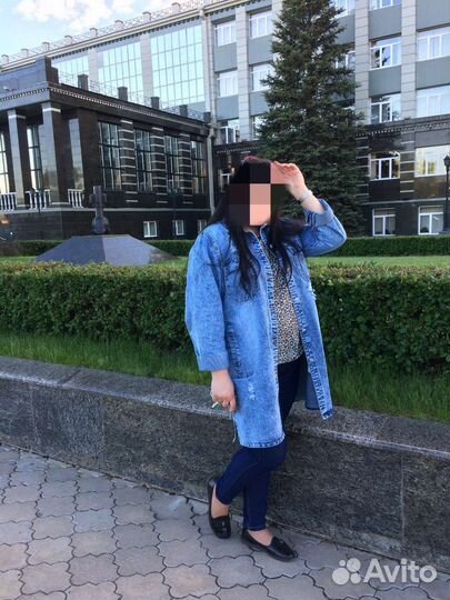 Джинсовая куртка