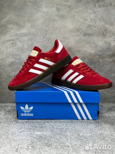 Adidas Handball Spezial Scarlet Gum