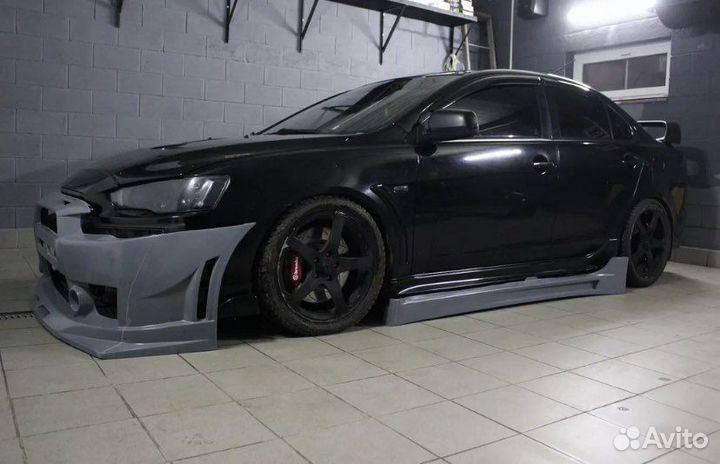 Обвес Accolade GT400 Lancer 10