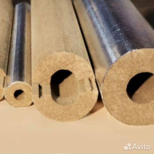 Утеплитель для труб (скорлупа)