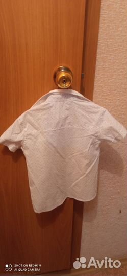 Рубашка белая