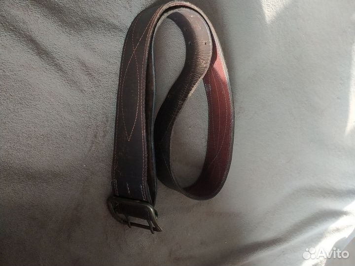 Ремень офицерский портупея СССР