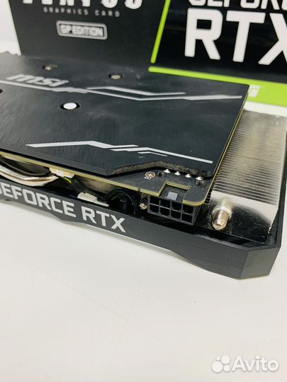 Видеокарта MSI RTX2060super