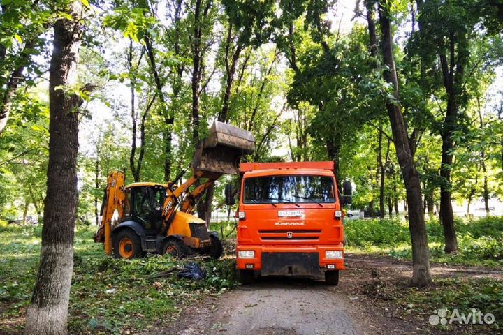 Вывоз мусора