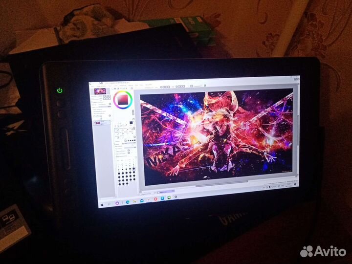 Графический планшет huion kamvas pro 13