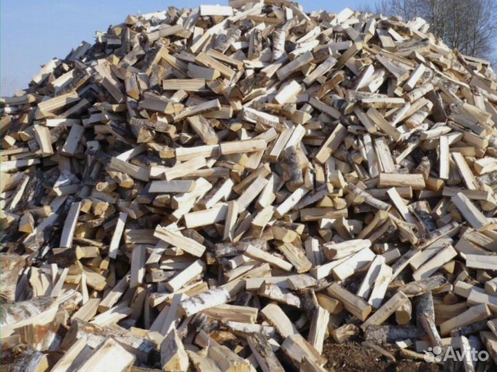 Дрова колотые