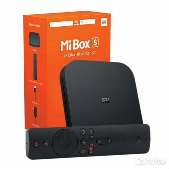 Медиаплеер Xiaomi Mi Box S (EU)