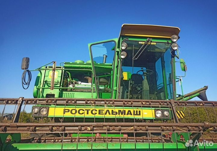 Комбайн Ростсельмаш Дон 1500Б, 2007