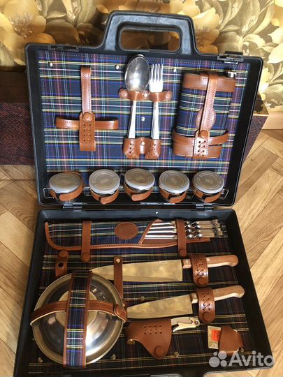 Набор для барбекю в кейсе