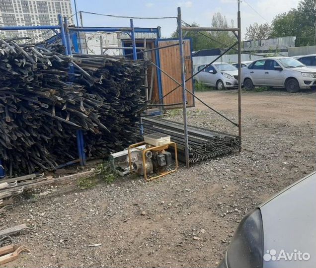 Строительные леса бу