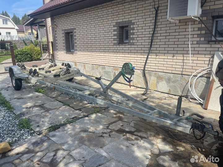 Прицеп для лодки