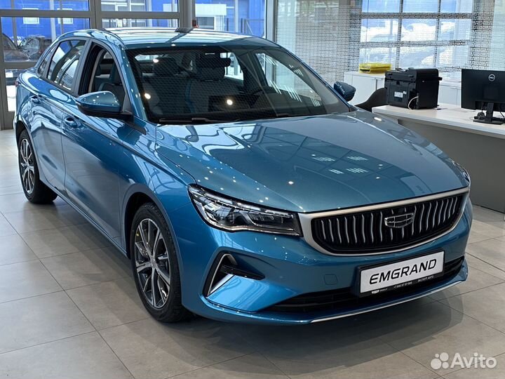 Geely Emgrand 1.5 AT, 2023