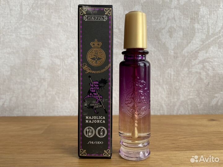 Majolica Majorca Secret Joker Shiseido 20мл Духи