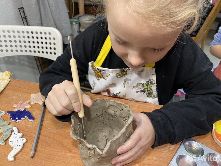 Мастер классы по керамике и мозаике