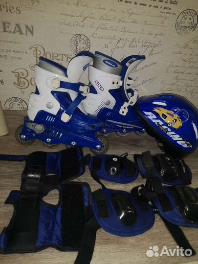 Роликовые коньки детские