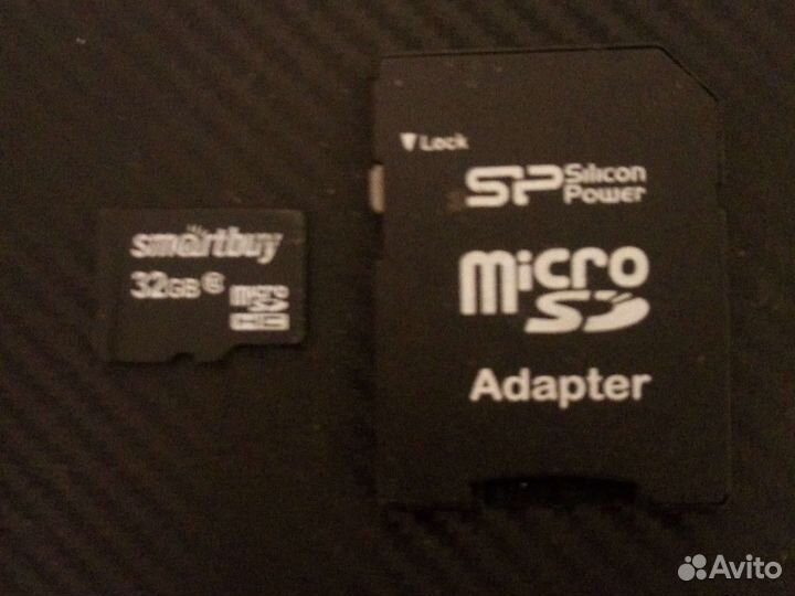 Карта памяти micro SD 32gb sandisk